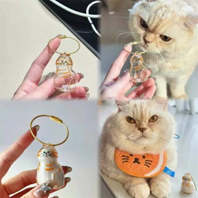 Pawsonalized Cat Charm – A Keepsake for Your Furry Companion