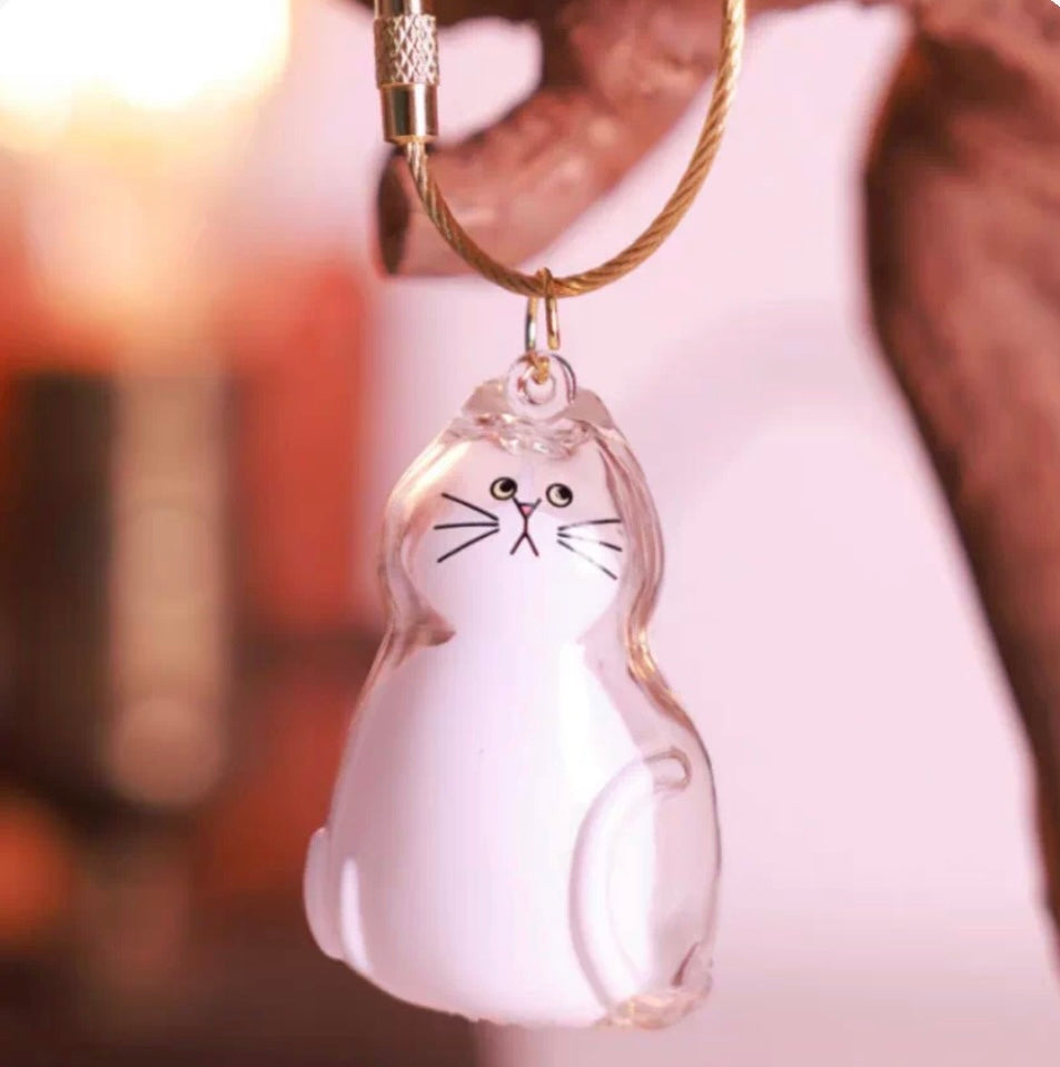 Pawsonalized Cat Charm – A Keepsake for Your Furry Companion