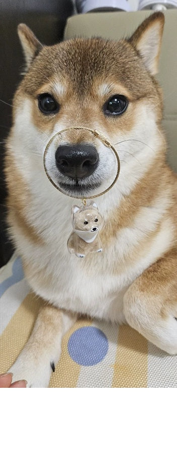 Pawsonalized Shiba Inu Charm
