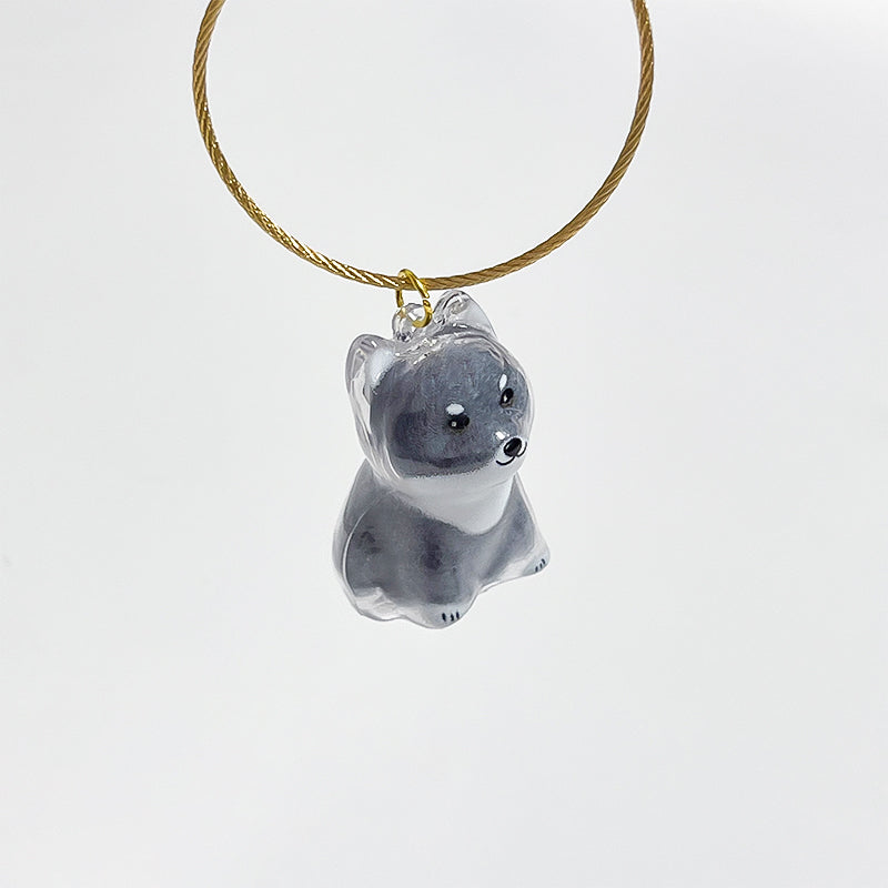 Pawsonalized Shiba Inu Charm