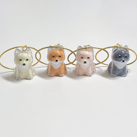 Pawsonalized Shiba Inu Charm