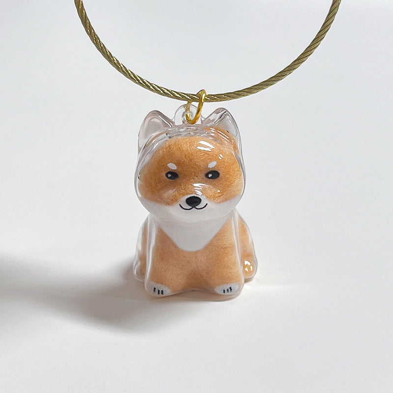 Pawsonalized Shiba Inu Charm
