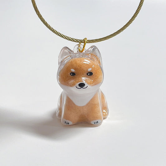Pawsonalized Shiba Inu Charm