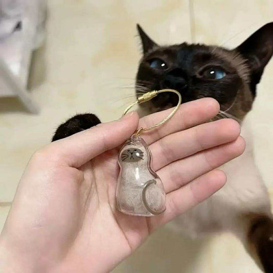 Pawsonalized Cat Charm – A Keepsake for Your Furry Companion