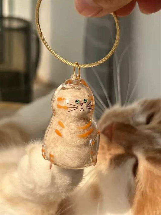 Pawsonalized Cat Charm – A Keepsake for Your Furry Companion
