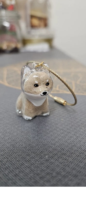 Pawsonalized Shiba Inu Charm