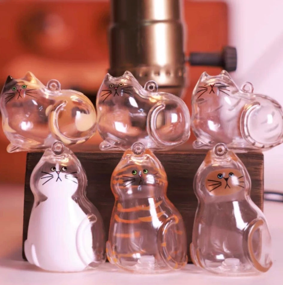 Pawsonalized Cat Charm – A Keepsake for Your Furry Companion